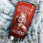 Marilyn Monroe 100th Anniversary Tumbler Cup – HOATT19846
