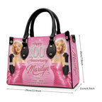 Marilyn Monroe 100th Anniversary Leather HandBag – TMTHU7704