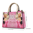Marilyn Monroe 100th Anniversary Leather HandBag – TMTHU7704