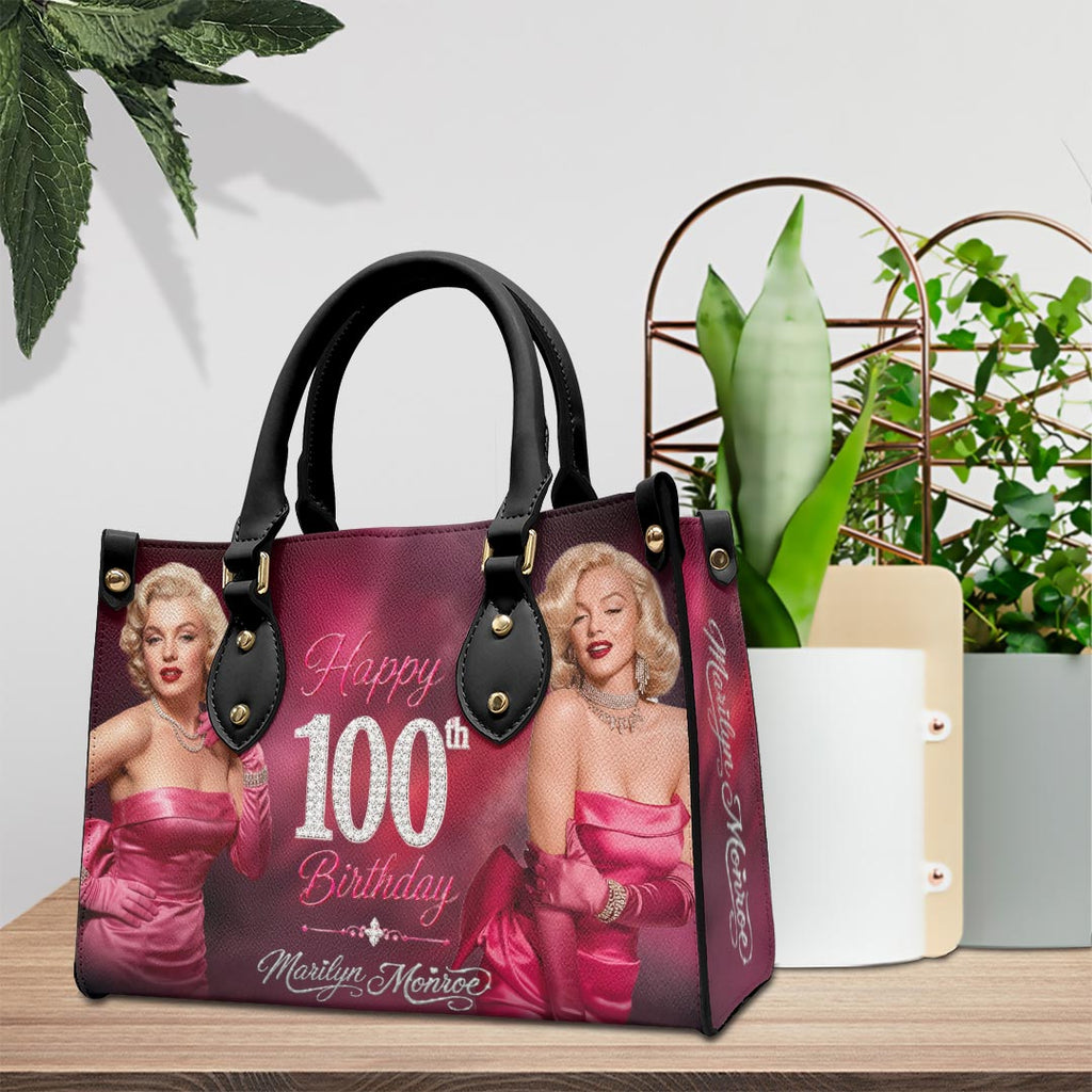 Marilyn Monroe 100th Anniversary Leather HandBag – HOATT19993