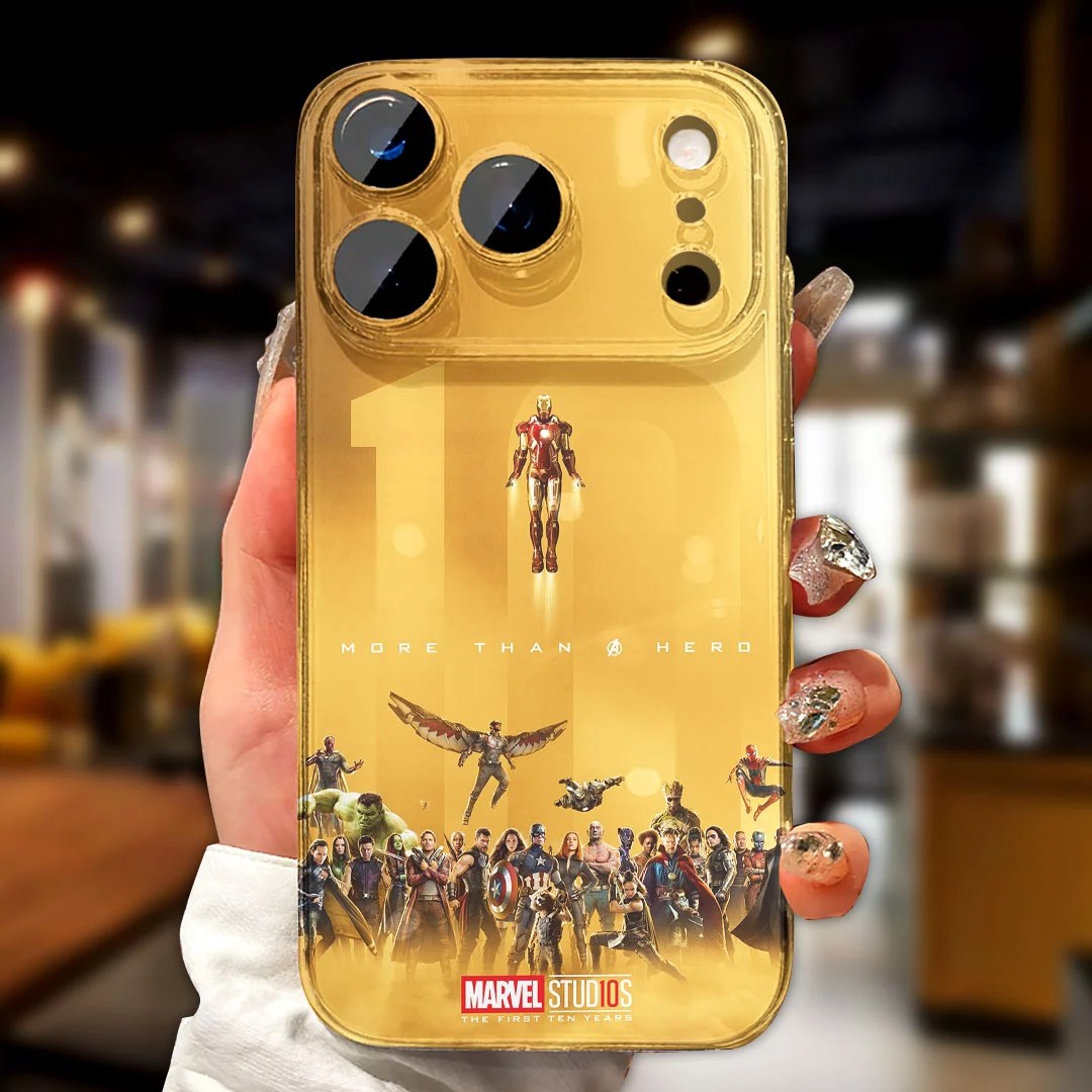 Marvel Studios: The First Ten Years Phone Case – TMTHU8708
