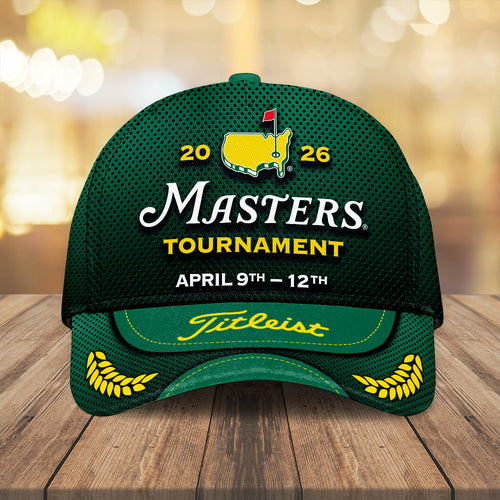 Masters Tournament x TITL 2026 Classic Cap – MAITM14970