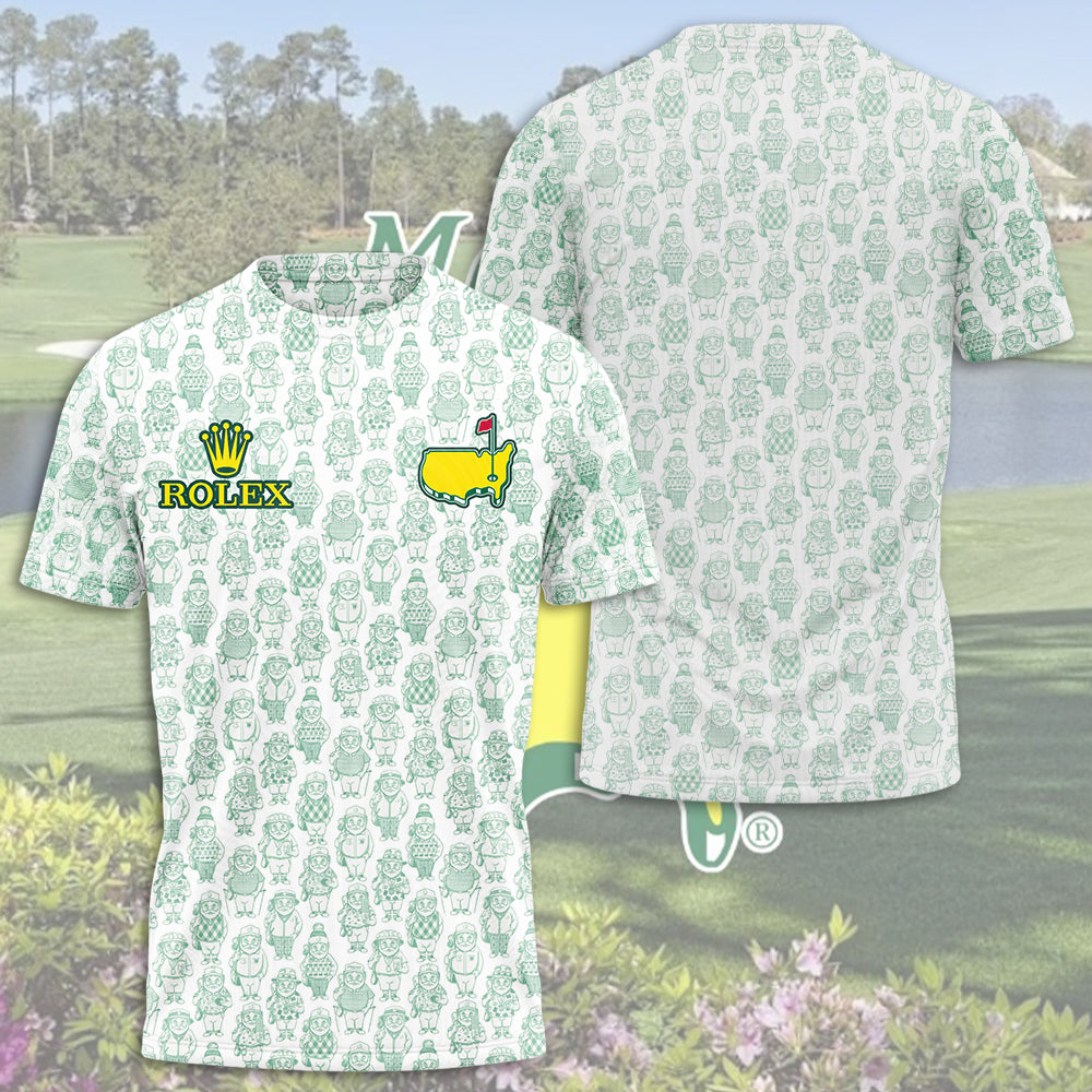Masters Tournament x Rolex 3D Apparel – TMTHU5045