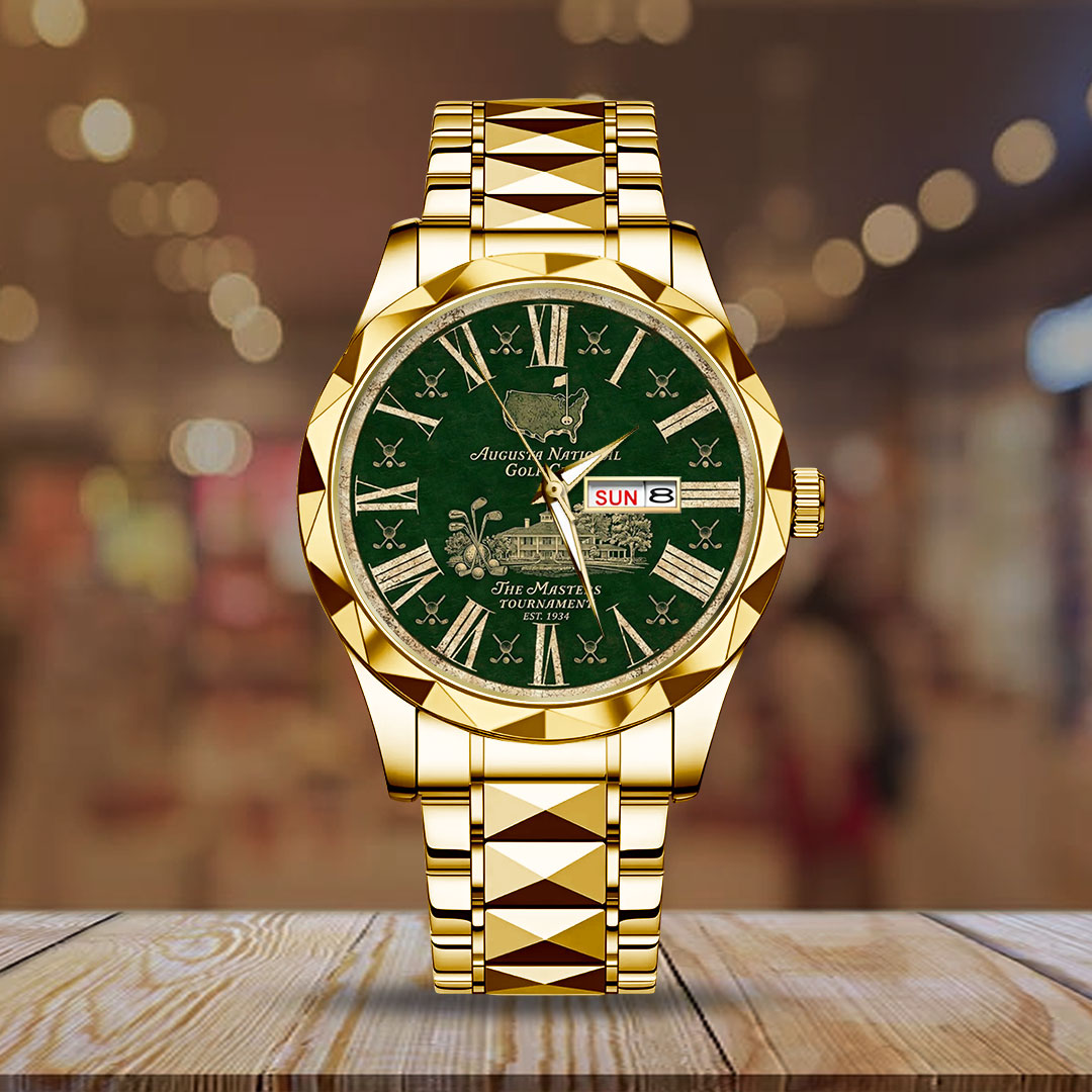 Masters Tournament Alloy Luxury Quartz Watch – TMTHU4921
