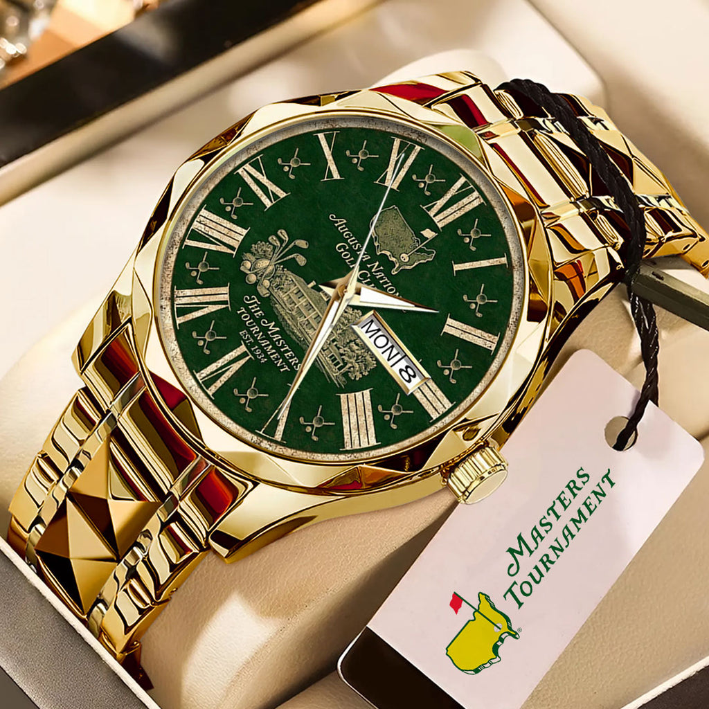 Masters Tournament Alloy Luxury Quartz Watch – TMTHU4921