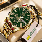 Masters Tournament Alloy Luxury Quartz Watch – TMTHU4921