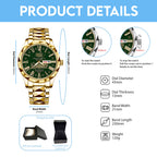 Masters Tournament Alloy Luxury Quartz Watch – TMTHU4921