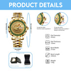 Masters Tournament Alloy Luxury Quartz Watch – TANTN22335