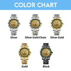 Masters Tournament Alloy Luxury Quartz Watch – TANTN22335