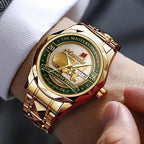 Masters Tournament Alloy Luxury Quartz Watch – HOATT17292