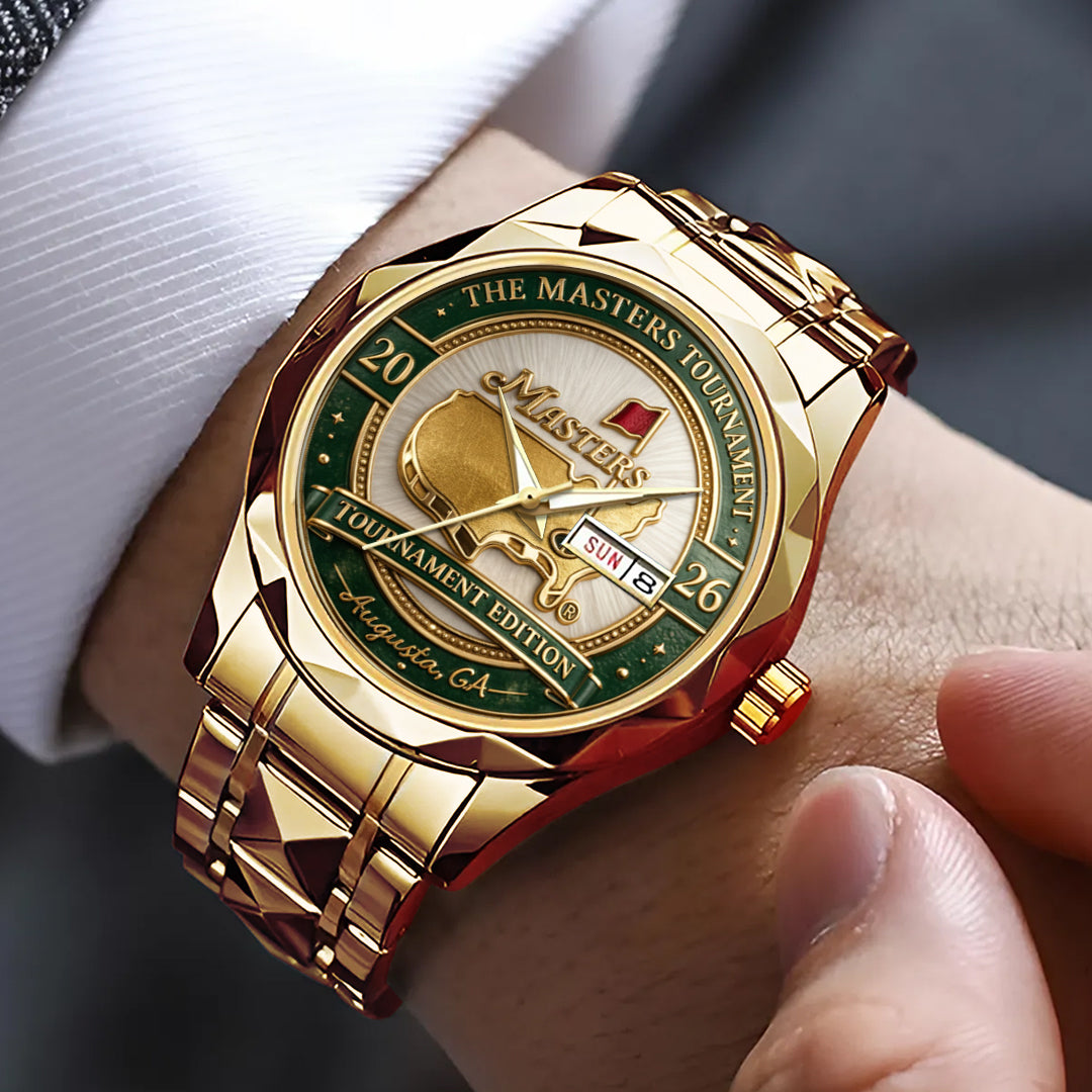 Masters Tournament Alloy Luxury Quartz Watch – HOATT17292