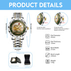 Masters Tournament Alloy Luxury Quartz Watch – HOATT17292