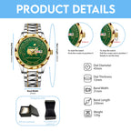 Masters Tournament Alloy Luxury Quartz Watch – HOATT17295