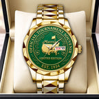Masters Tournament Alloy Luxury Quartz Watch – HOATT17295