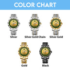 Masters Tournament Alloy Luxury Quartz Watch – HOATT17352