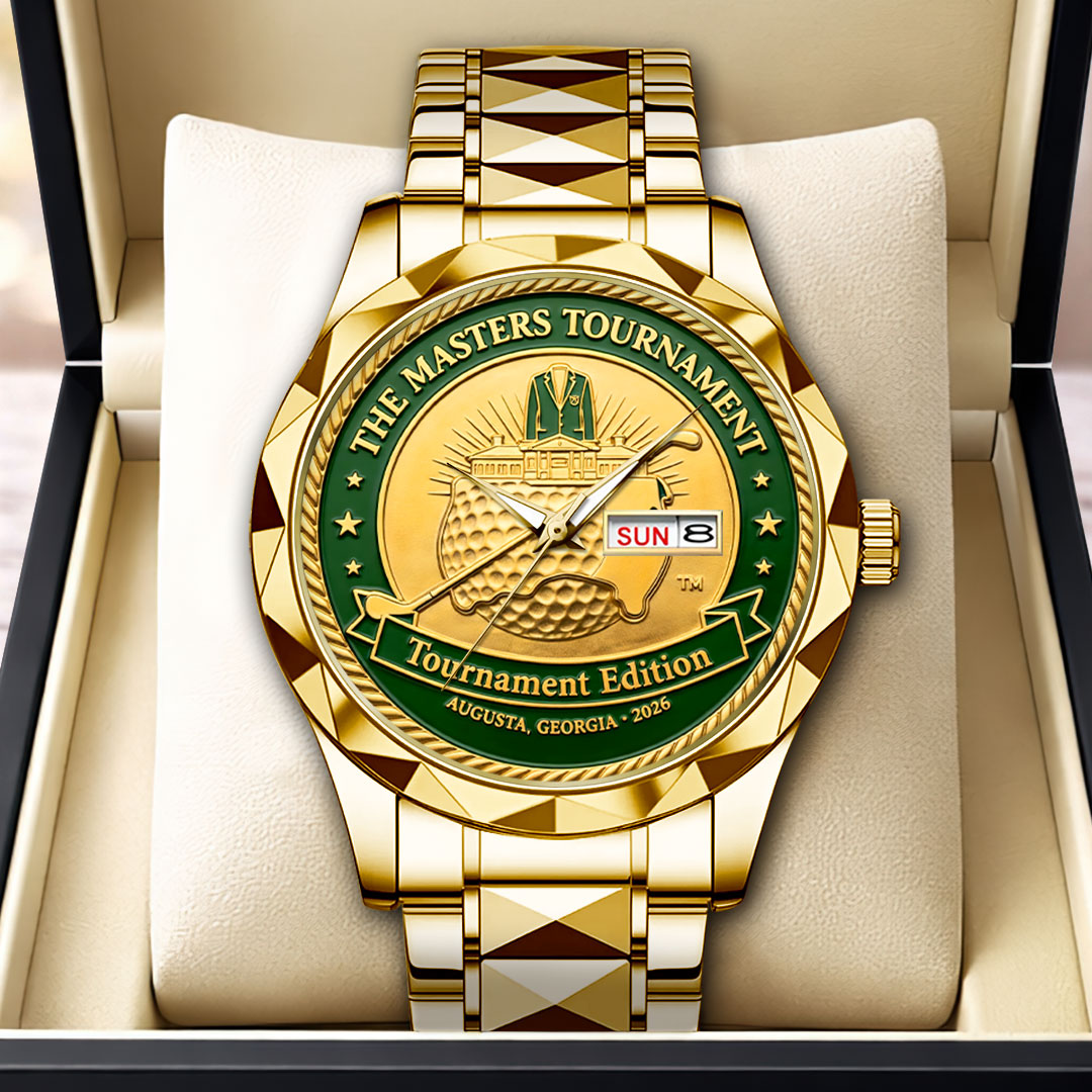 Masters Tournament Alloy Luxury Quartz Watch – HOATT17352