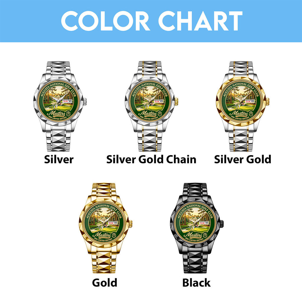 Masters Tournament Alloy Luxury Quartz Watch – HOATT17409
