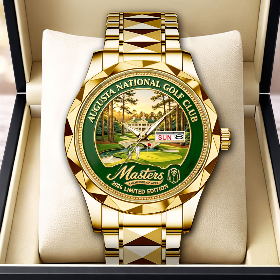 Masters Tournament Alloy Luxury Quartz Watch – HOATT17409