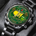 Masters Tournament Black Stainless Steel Watch – MAITM 10741