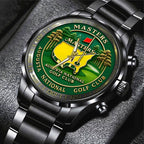 Masters Tournament Black Stainless Steel Watch – MAITM 10741