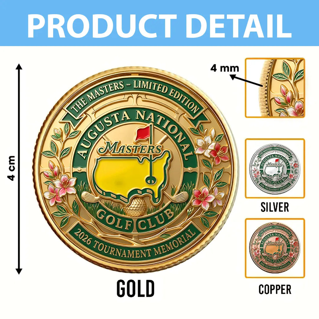 Masters Tournament Commemorative Coin – HOATT17297