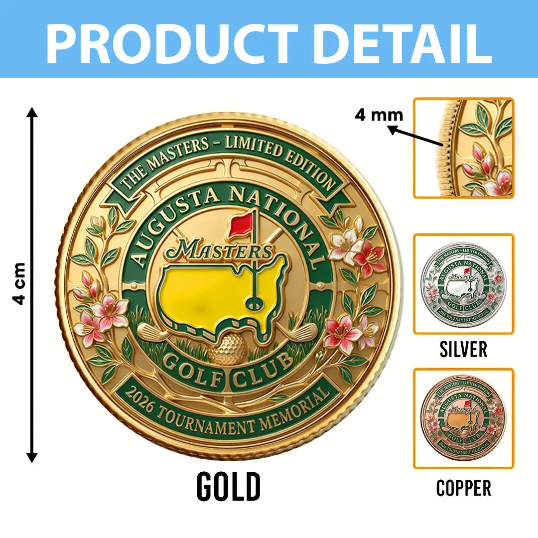 Masters Tournament Commemorative Coin – HOATT17297