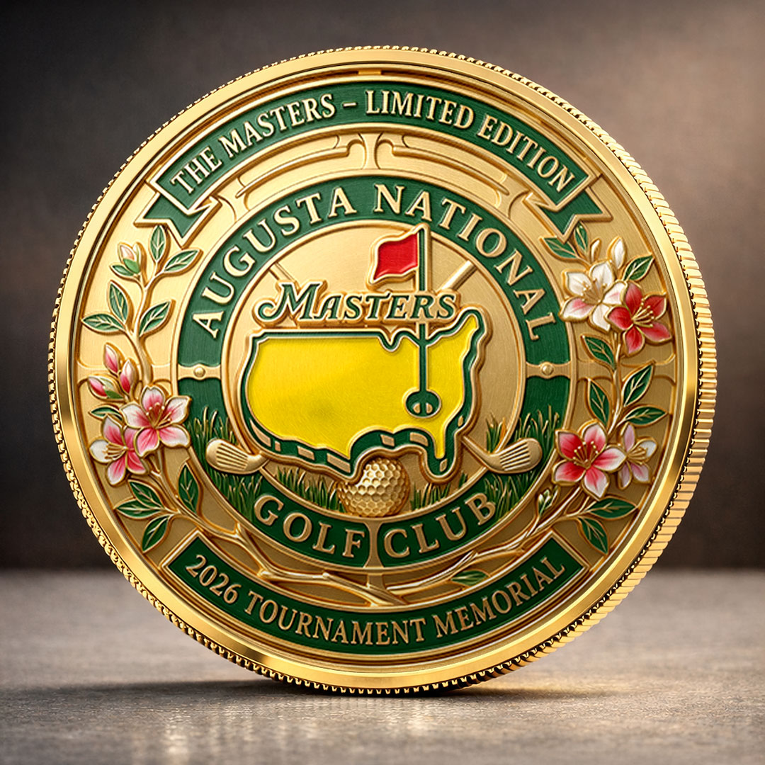 Masters Tournament Commemorative Coin – HOATT17297