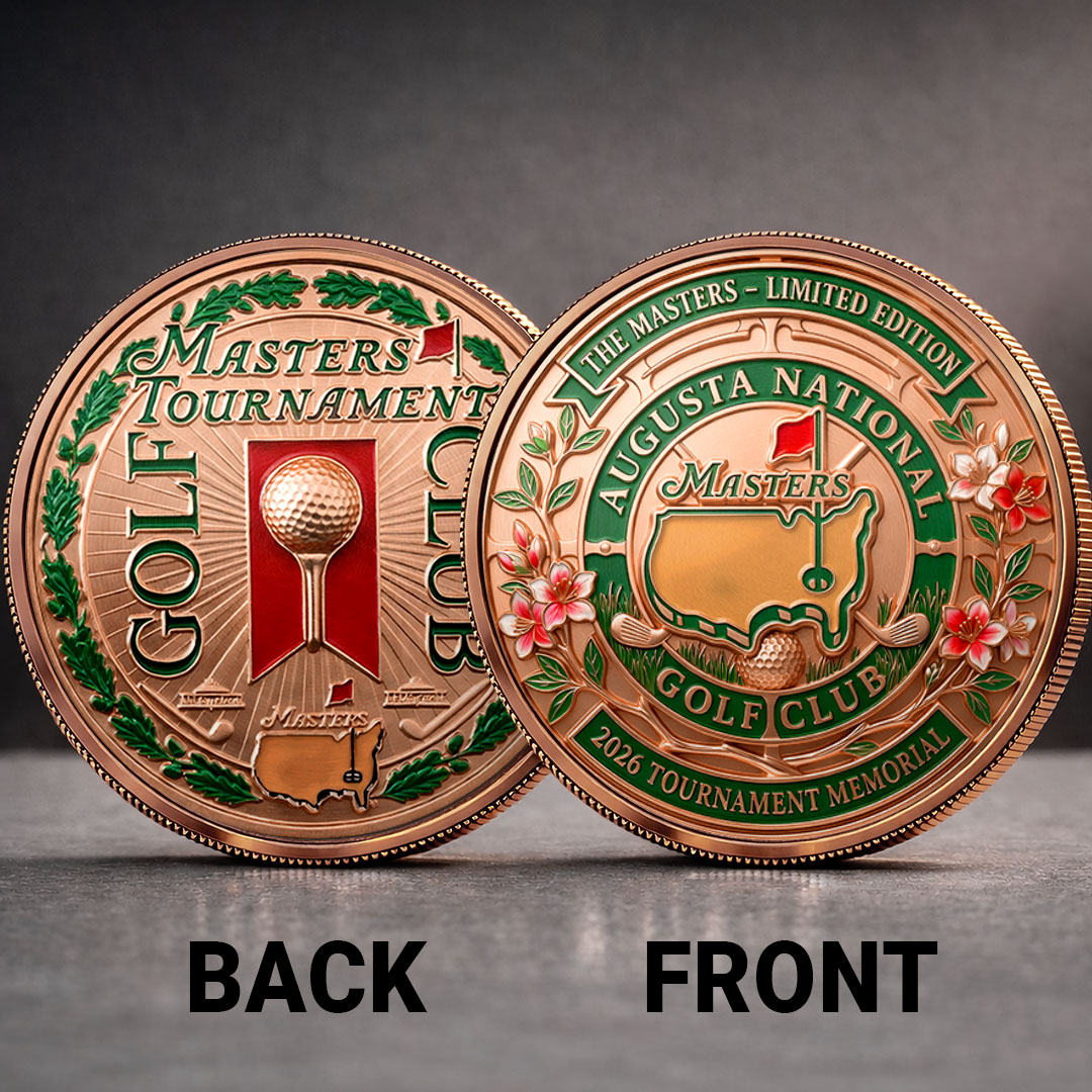 Masters Tournament Commemorative Coin – HOATT17363