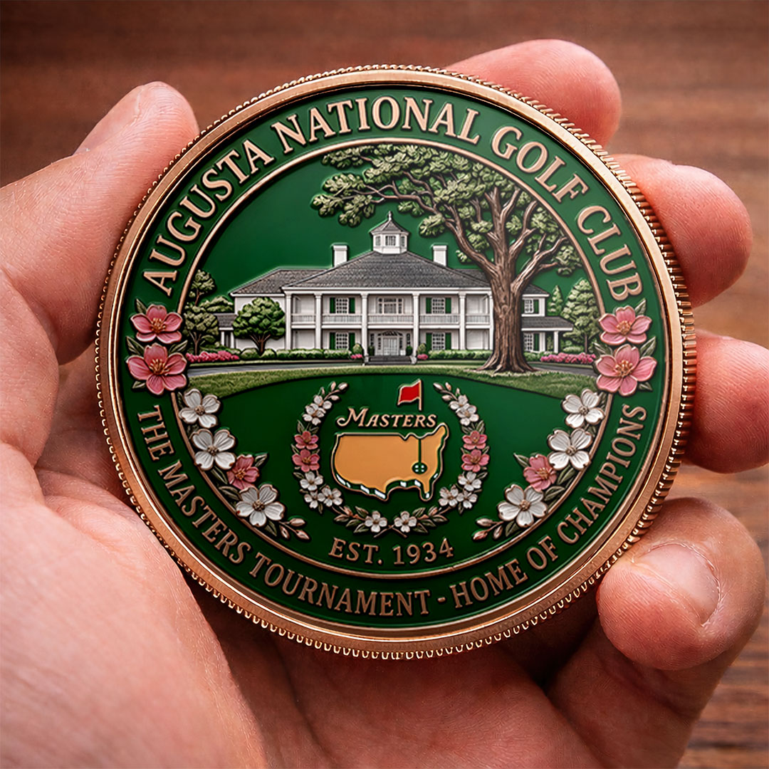 Masters Tournament Commemorative Coin – HOATT17457