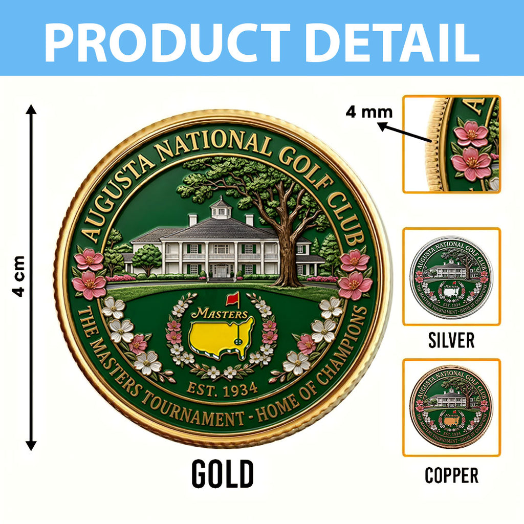 Masters Tournament Commemorative Coin – HOATT17457