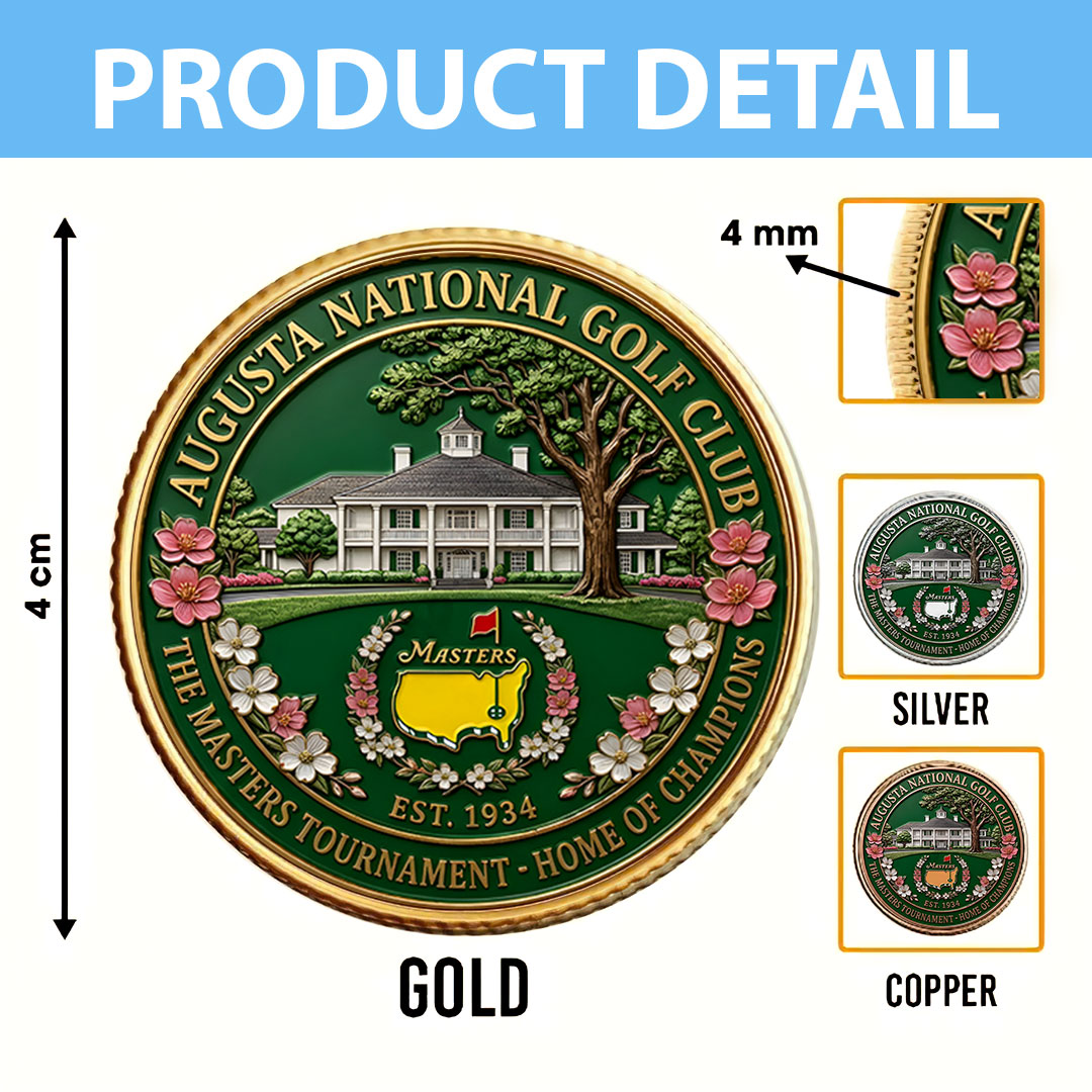 Masters Tournament Commemorative Coin – HOATT17457
