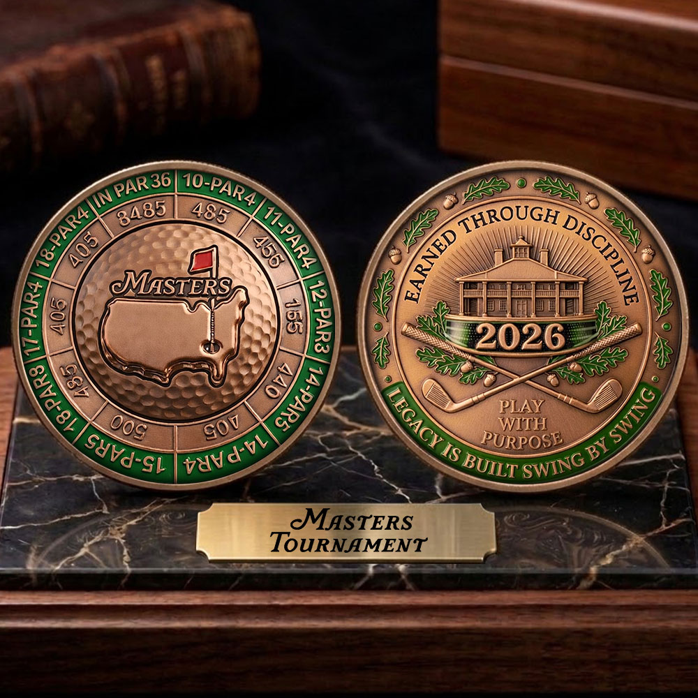 Masters Tournament Commemorative Coin – TANTN22300
