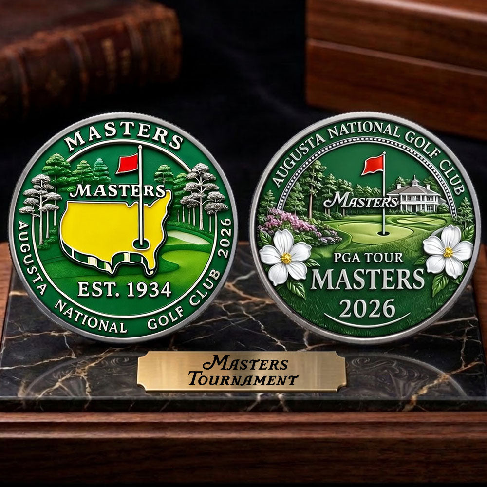 Masters Tournament Commemorative Coin – TANTN22301