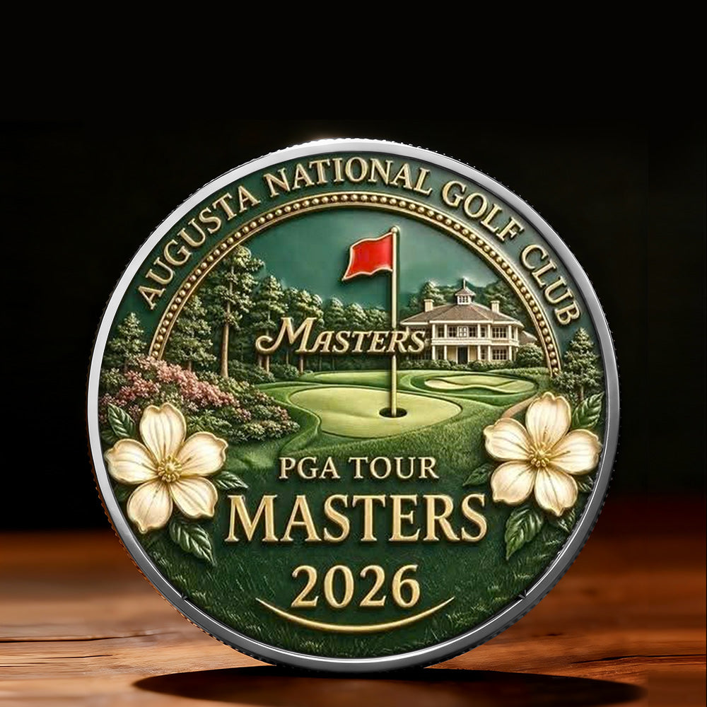 Masters Tournament Commemorative Coin – TMTHU4702