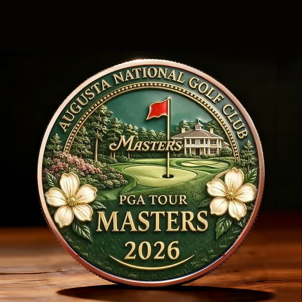 Masters Tournament Commemorative Coin – TMTHU4702