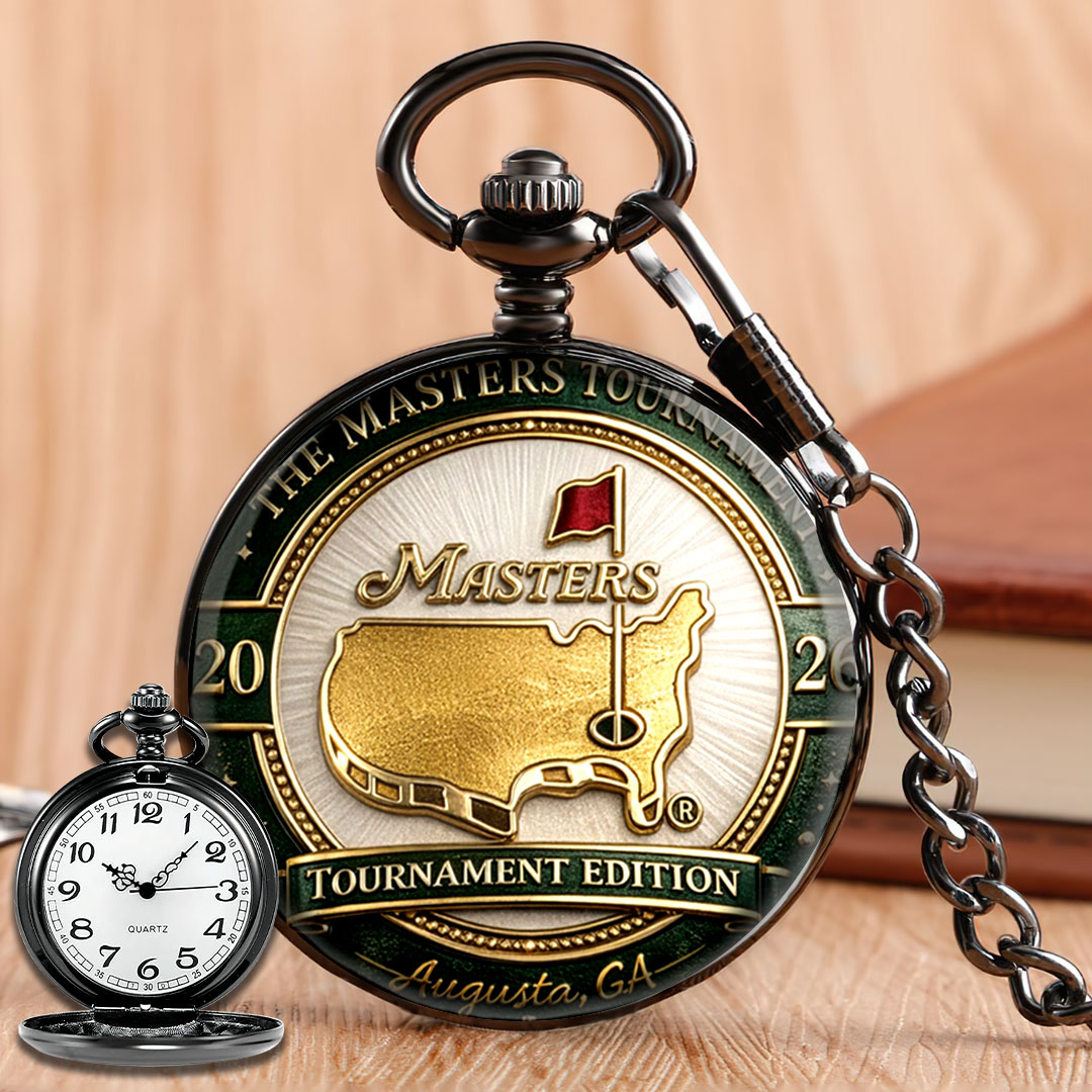 Masters Tournament Pocket Watch – TMTHU5234