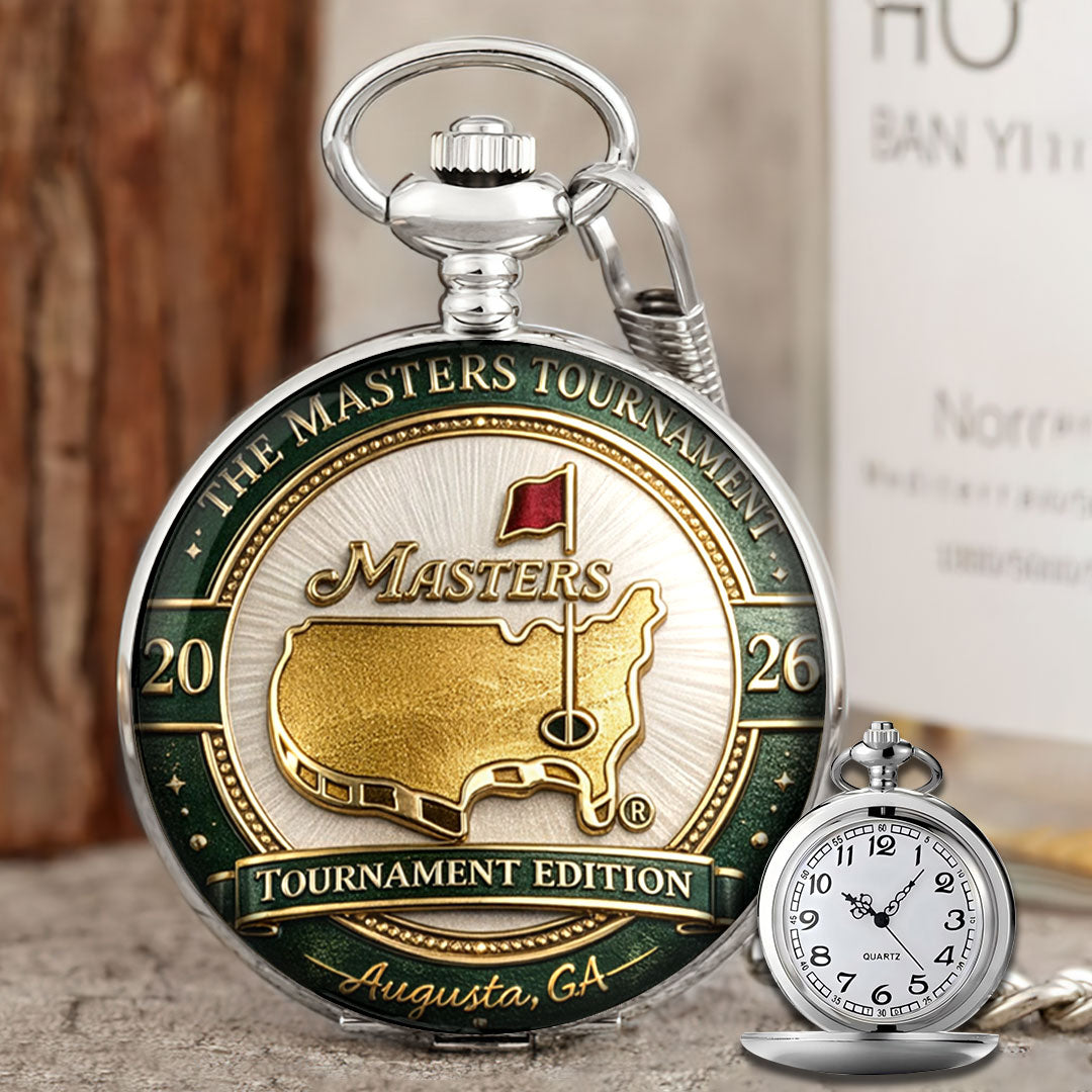 Masters Tournament Pocket Watch – TMTHU5234