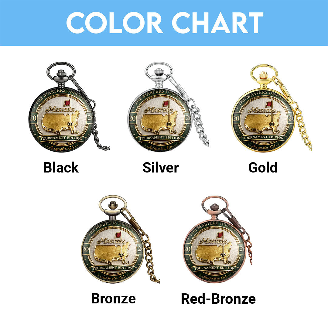 Masters Tournament Pocket Watch – TMTHU5234