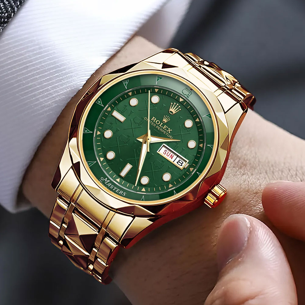 Masters Tournament x Rolex Alloy Luxury Quartz Watch – TMTHU4640