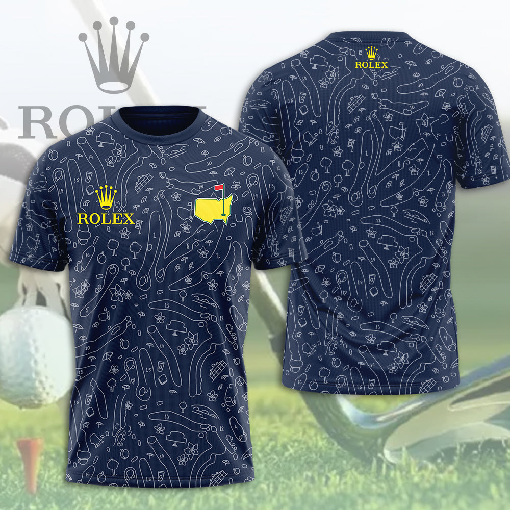 Masters Tournament x Rolex 3D Apparel – TMTHU5182