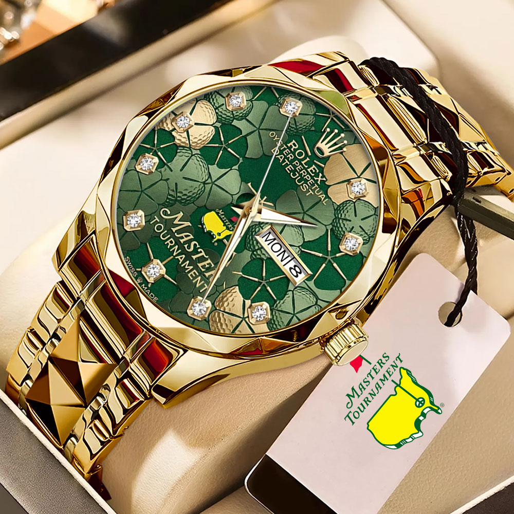 Masters Tournament x Rolex Alloy Luxury Quartz Watch – TMTHU4920