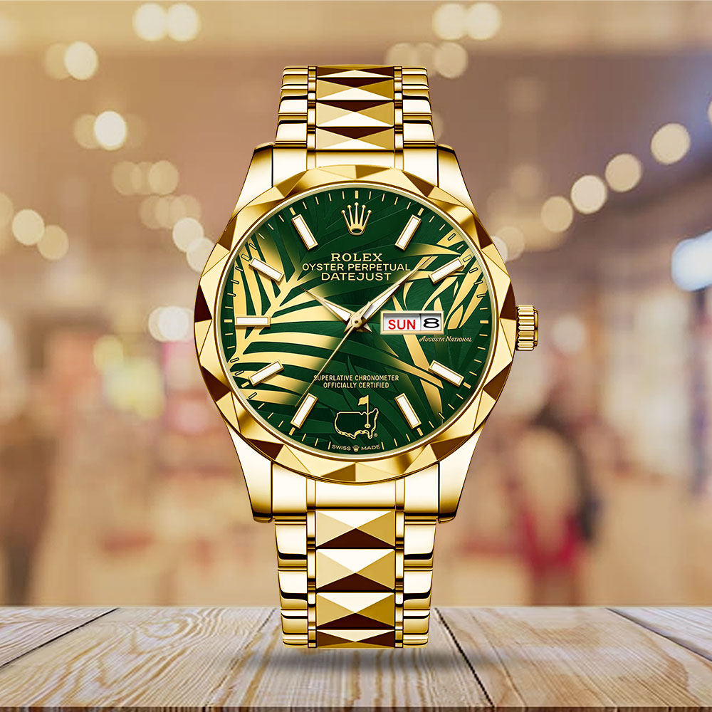 Masters Tournament x Rolex Alloy Luxury Quartz Watch – TMTHU5029