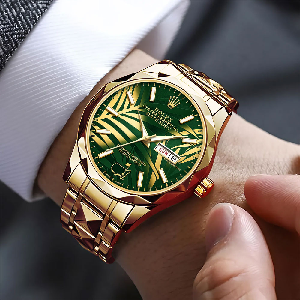 Masters Tournament x Rolex Alloy Luxury Quartz Watch – TMTHU5029