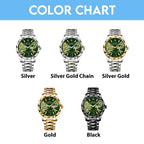 Masters Tournament x Rolex Alloy Luxury Quartz Watch – TMTHU5029