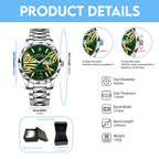 Masters Tournament x Rolex Alloy Luxury Quartz Watch – TMTHU5029