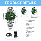 Masters Tournament x Rolex Alloy Luxury Quartz Watch – TMTHU5030