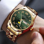 Masters Tournament x Rolex Alloy Luxury Quartz Watch – TMTHU5287