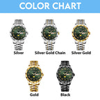 Masters Tournament x Rolex Alloy Luxury Quartz Watch – TMTHU5287