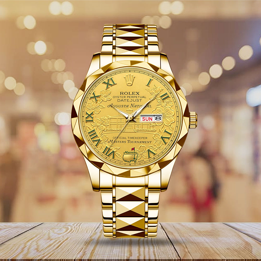 Masters Tournament x Rolex Alloy Luxury Quartz Watch – TMTHU5288
