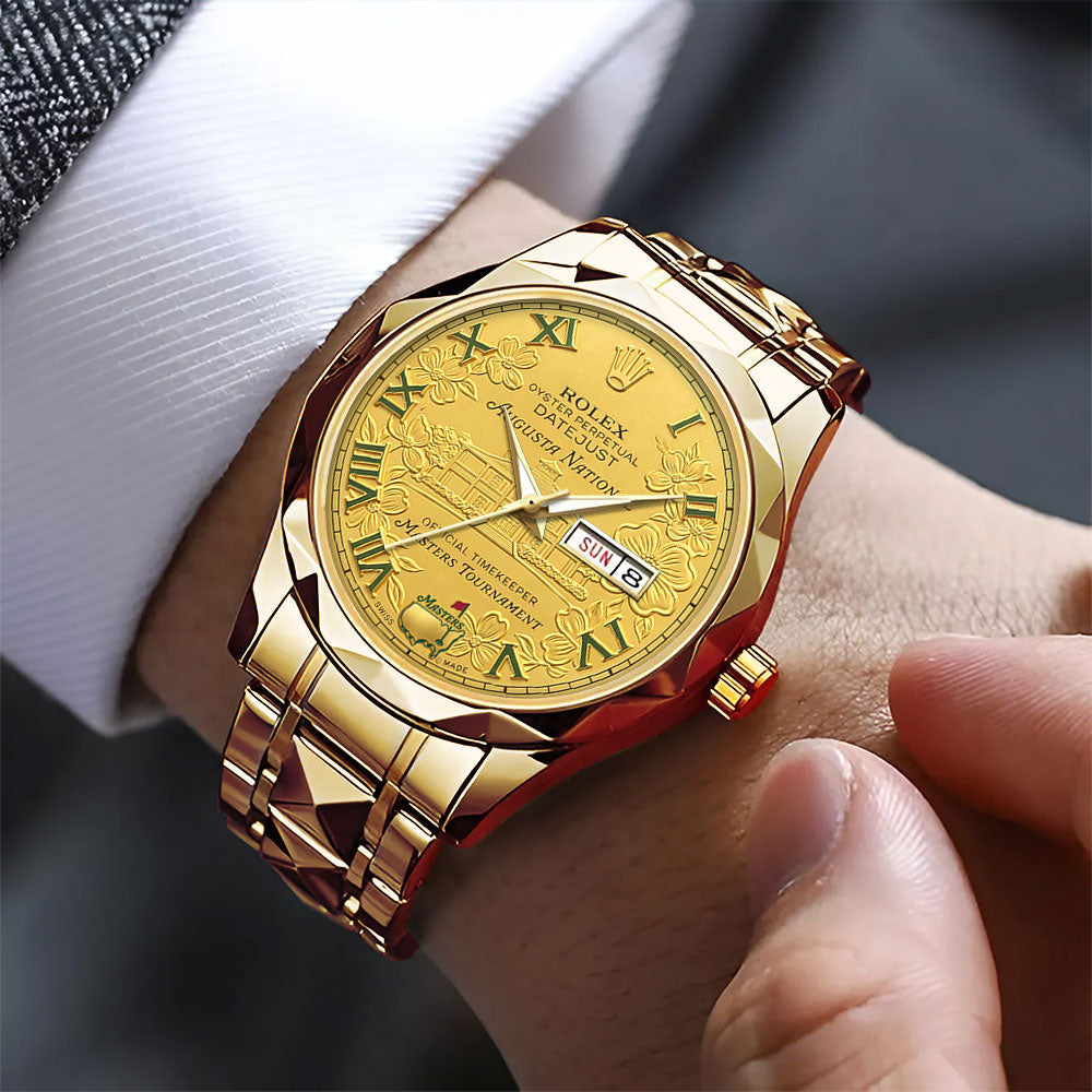 Masters Tournament x Rolex Alloy Luxury Quartz Watch – TMTHU5288